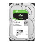 هارددیسک اینترنال سیگیت BarraCuda 6TB