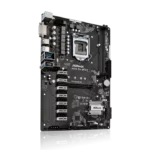 مادربرد ASROCK H110 Pro BTC +