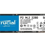 حافظه SSD Crucial P2 NVMe PCIe M.2 2280 500GB