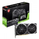 کارت گرافیک MSI GeForce RTX 3060 VENTUS 2X 12G