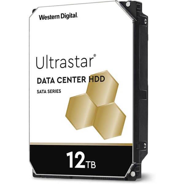 هارد دیسک اینترنال وسترن دیجیتال Ultrastar 12TB