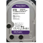 هارد دیسک وسترن دیجیتال Purple WD62PURZ ظرفیت 6 ترابایت