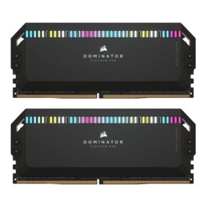 رم کورسیر DOMINATOR PLATINUM RGB 32GB 16GBx2 5200Mhz CL40 DDR5