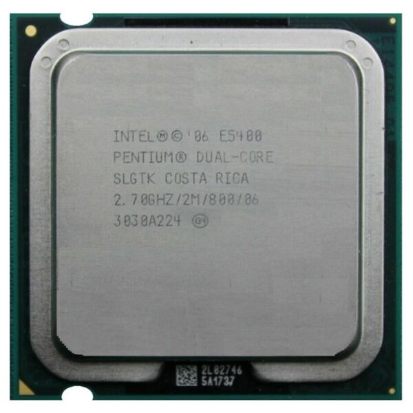 پردازنده مرکزی اینتل سری Core E5400