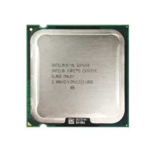 پردازنده Intel Core2 Extreme Processor QX9650
