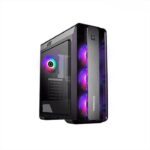کیس کامپیوتر گیم مکس مدل Moon Light FRGB Black