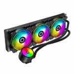 خنک کننده مایع پردازنده گیم مکس Ice Chill 360 Rainbow ARGB