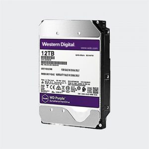 هارد دیسک اینترنال Western Digital WD121EJRX Purple 12TB