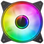 فن کیس گیم مکس FN-12Rainbow-Q-Infinity