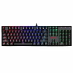 کیبورد مکانیکال گیمینگ ردراگون MITRA K551 RGB Blue Switch