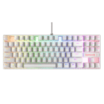 کیبورد گیمینگ ردراگون Redragon K552 Kumara White (سوئیچ آبی)