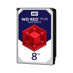 هارددیسک اینترنال وسترن دیجیتال سری رد پلاس WD80EFBX 8TB