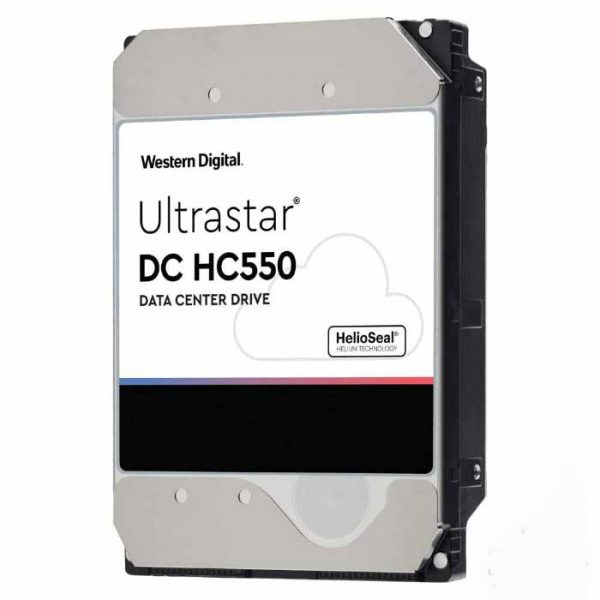 هارد اینترنال وسترن دیجیتال Ultrastar DC HC550 18TB