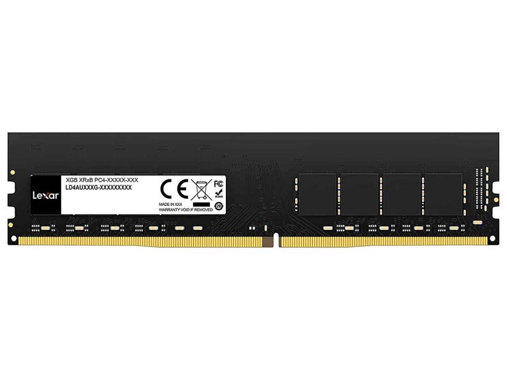 رم دسکتاپ DDR4 لکسار 3200MHz 8GB
