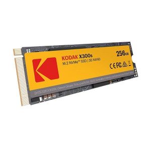 حافظه SSD اینترنال کداک X300s PCIe Gen3x4 M.2 2280 256GB
