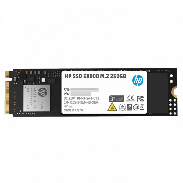 اس اس دی اینترنال اچ پی EX900 250GB