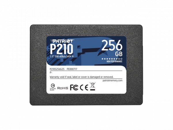 حافظه SSD اینترنال پاتریوت P210 Sata III 256GB