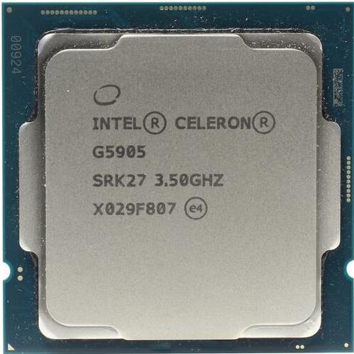 پردازنده Intel Celeron G5905