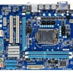 مادربرد Gigabyte GA-H55M-S2V دست دوم