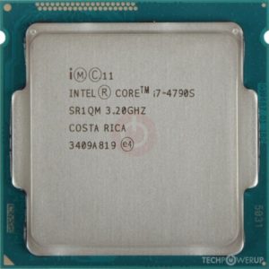 پردازنده Intel Core i7-4790S