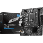 مادربرد ام اس آی PRO B760M-E DDR4