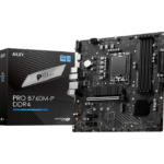 مادربرد ام اس آی PRO B760M-P DDR4