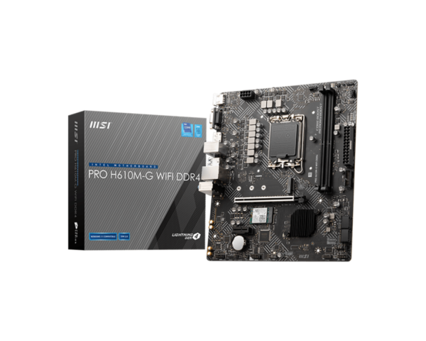 مادربرد ام اس آی PRO H610M-G WIFI DDR4