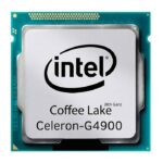 پردازنده اینتل Celeron G4900 Coffee Lake