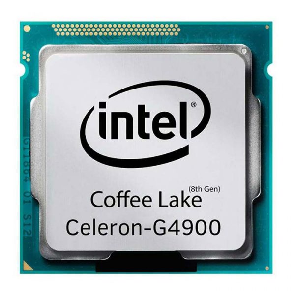 پردازنده اینتل Celeron G4900 Coffee Lake