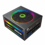 پاور 850 وات گیم مکس RGB850 Rainbow GOLD Full