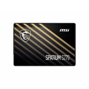 اس اس دی اینترنال MSI S270 120GB MSI Spatium S270 120GB SSD