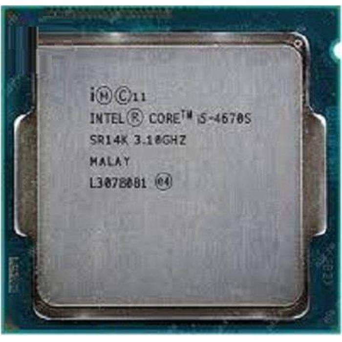 پردازنده اینتل Intel Core i5 4670S