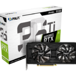 کارت گرافیک Palit GeForce RTX 3060 Ti Dual دست دوم