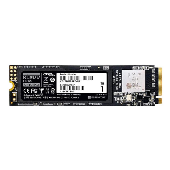 حافظه SSD اینترنال کلو CRAS C710 M.2 2280 1TB