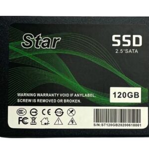 حافظه SSD 120GB STAR