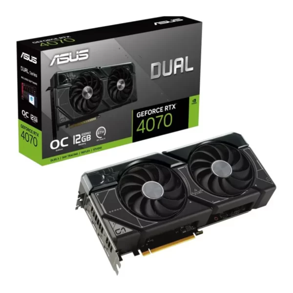 کارت گرافیک ایسوس RTX 4070 DUAL OC 12GB