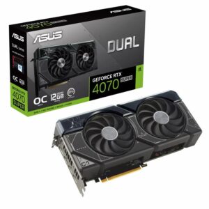 کارت گرافیک ایسوس DUAL GeForce RTX 4070 SUPER OC Edition 12GB