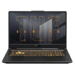 لپ تاپ ایسوس 17.3 اینچ TUF Gaming F17 FX706HE Core i5 11260H 8GB 512SSD 4GB 3050Ti