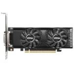 کارت گرافیک ام اس آی MSI Graphics Card GEFORCE GTX 1650 4GT LP OCV1 دست دوم