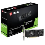 کارت گرافیک ام اس آی MSI Graphics Card GEFORCE GTX 1650 4GT LP OCV1 دست دوم