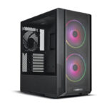 کیس گیمینگ Mid Tower لیان لی LIAN LI LANCOOL 216R W RGB BLACK