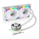 خنک کننده مایع پردازنده Galahad AIO UNI FAN SL Edition 240 White