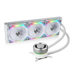 خنک کننده مایع پردازنده لیان لی Galahad 360 UNI FAN SL Edition ARGB White