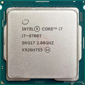 پردازنده مرکزی i7 9700T try