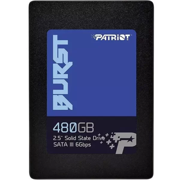 اس اس دی پاتریوت Burst 480GB SATA III