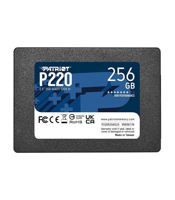 اس اس دی پتریوت P220 256GB