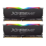 رم کامپیوتر OCPC X3 RGB Black DDR4 3200MHz 32GB