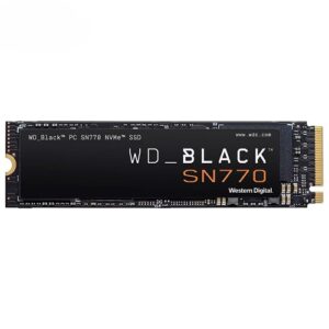 اس اس دی اینترنال وسترن دیجیتال WD BLACK SN770 1TB