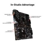 مادربرد ام اس آی Z390-A PRO استوک