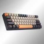 کیبورد ردراگون Redragon K530 Pro Draconic Elite G-BK-GY Blue SW